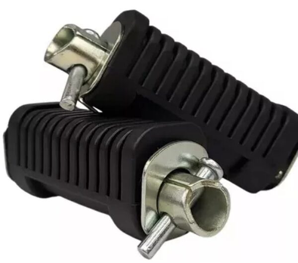 JUEGO DE PEDALINES TRASEROS GILERA SMASH (CALIDAD A)