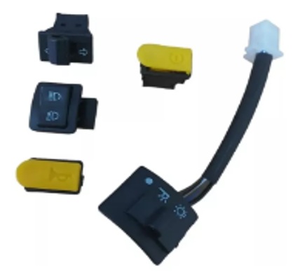 KIT DE TECLAS DE LUCES GILERA SMASH