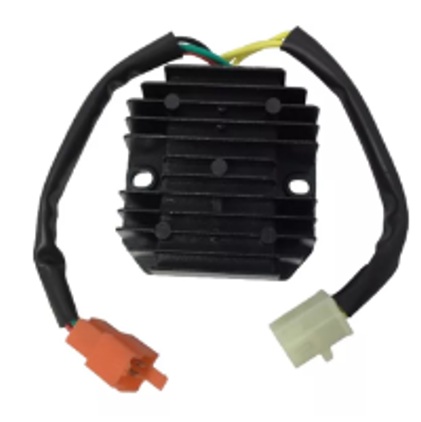 REGULADOR DE VOLTAJE 12 VOLT TRIFASICO GILERA SMASH (LUZ PRENDIDA)
