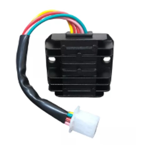 REGULADOR DE VOLTAJE TRIFASICO 12V ZANELLA RX 150 Y OTRAS (LUZ PRENDIDA)