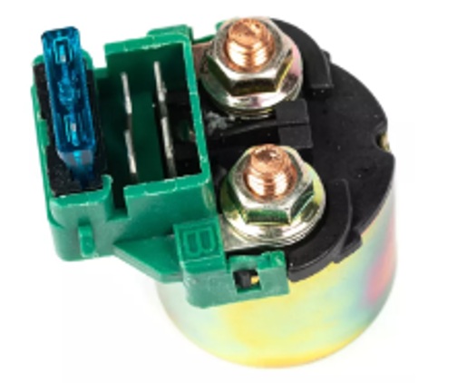 RELAY DE ARRANQUE UNIVERSAL CON FUSIBLE (CHANCHITO)